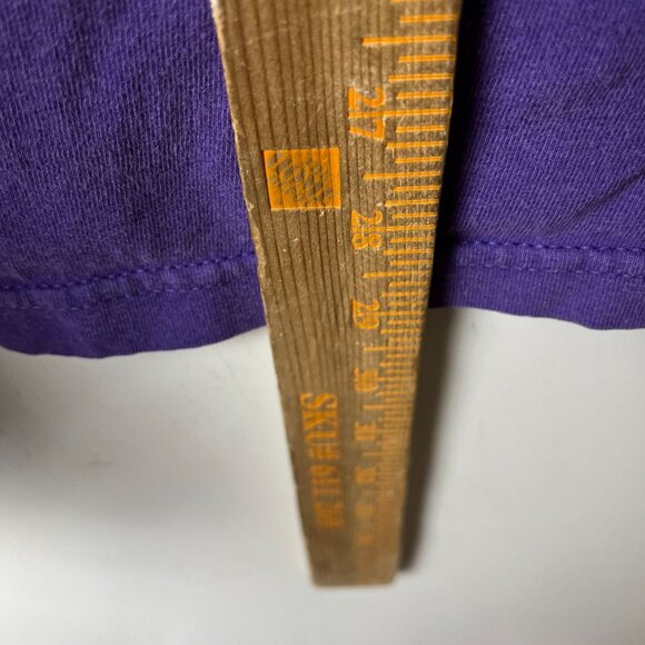 UW Stevens Point SP T Shirt Vintage Y2K Adult Purple Extra Large XL Graphic Tee - Picture 7 of 11